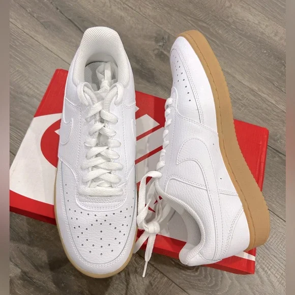 Nike Men's court vision low Sneakers - Picture 5 of 7